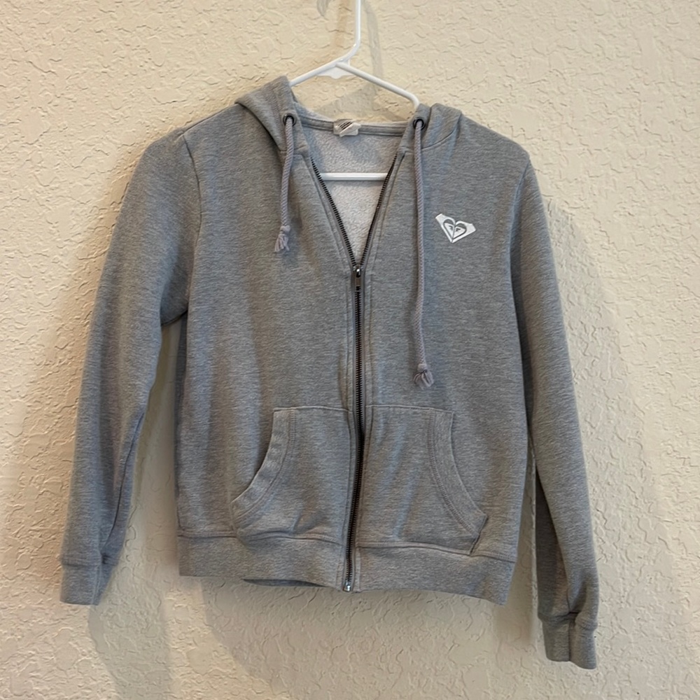 Roxy zip up hoodie